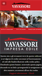 Mobile Screenshot of edilvavassori.com